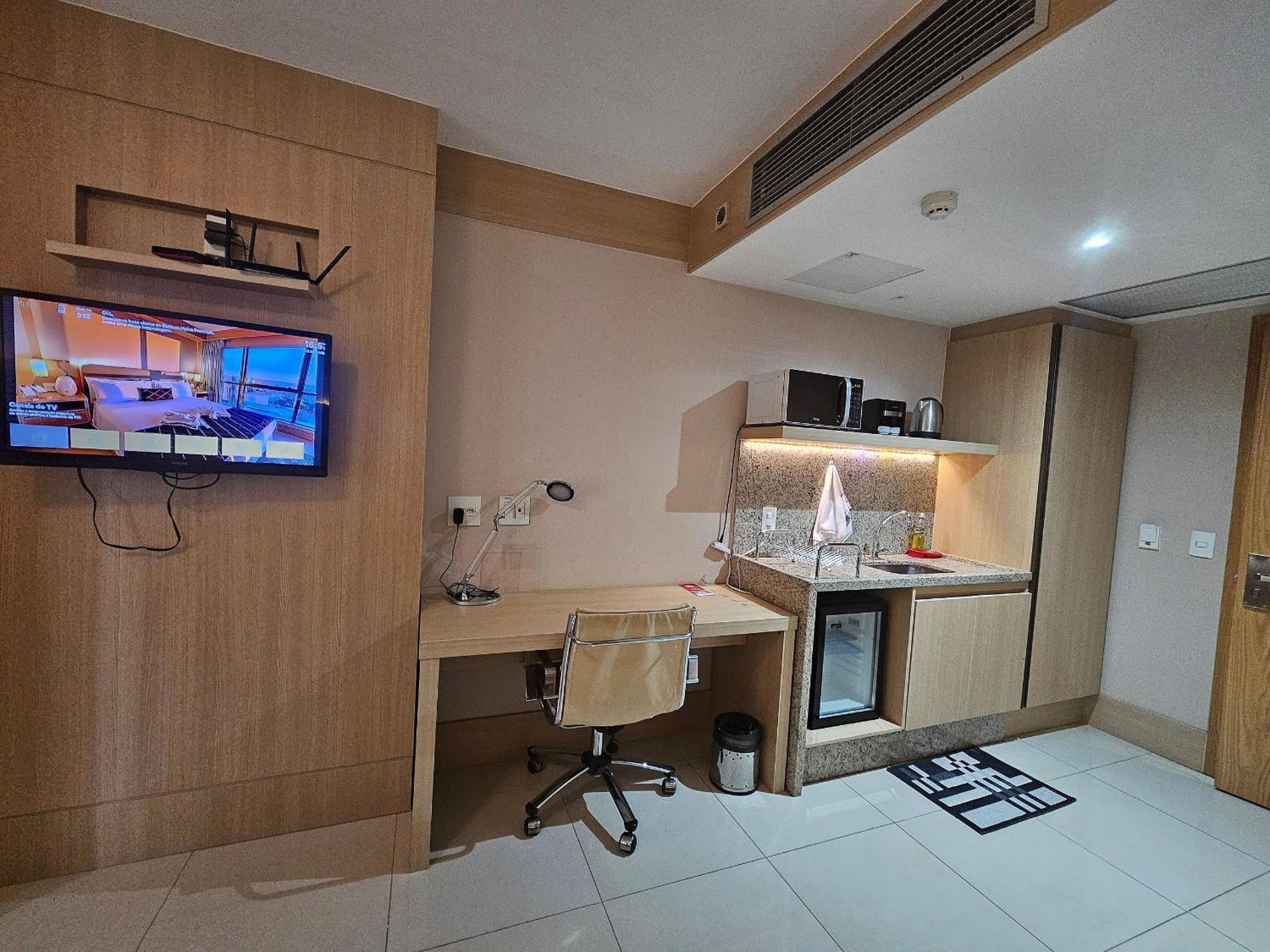 C913 Flat No Cullinan Bsb Area Appartamento Brasilia
